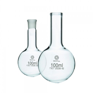 Колба круглодонная 100 мл.  - fgospostavki.ru - Ижевск