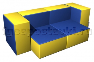 Комплект мебели из 6-ти пуфиков ВИК - fgospostavki.ru - Ижевск