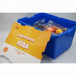 Конструктор Лёва. Строительная техника - fgospostavki.ru - Ижевск