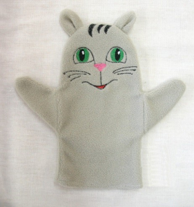 Кукла-рукавичка "Кошка" - fgospostavki.ru - Ижевск