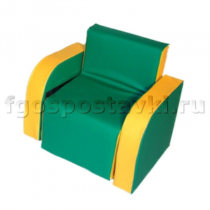 Бескаркасное кресло ВИК с подлокотниками - fgospostavki.ru - Ижевск