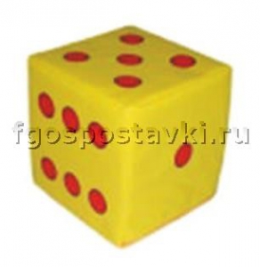 Кубик "Бросайка" с точками - fgospostavki.ru - Ижевск