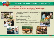 Комплект плакатов "На службе Отечеству" - fgospostavki.ru - Ижевск