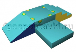Модуль-трансформер "Мини-8" (4 элемента) - fgospostavki.ru - Ижевск