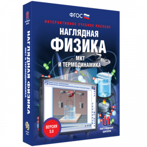 Наглядная физика. МКТ и термодинамика - fgospostavki.ru - Ижевск