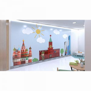 Настенная панель «Кремль» - fgospostavki.ru - Ижевск