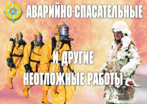 Комплект плакатов "Аварийно-спасательные и другие неотложные работы (АСДНР)" - fgospostavki.ru - Ижевск
