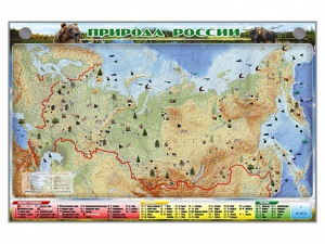 Электронно-информационный (маркерный) стенд "Природа России" - fgospostavki.ru - Ижевск