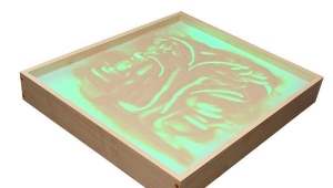 Планшет для рисования песком Радуга. Подсветка RGB. - fgospostavki.ru - Ижевск
