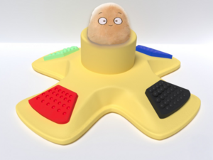 Игра «Горячая картошка» - fgospostavki.ru - Ижевск