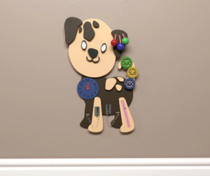 Бизиборд «Собачка» - fgospostavki.ru - Ижевск