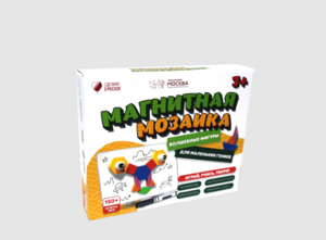 Набор Магнитная мозаика: Волшебные фигуры - fgospostavki.ru - Ижевск