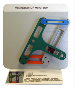 Демонстрационная модель "Многозвенный  механизм" - fgospostavki.ru - Ижевск