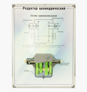 Планшет "Редуктор цилиндрический" - fgospostavki.ru - Ижевск