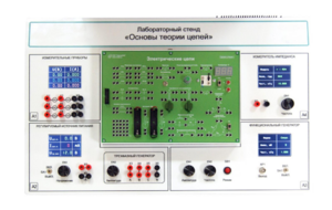 Лабораторный стенд «Основы теории цепей» - fgospostavki.ru - Ижевск