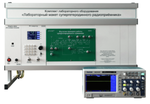 Комплект лабораторного оборудования «Лабораторный макет супергетеродинного радиоприёмника»  - fgospostavki.ru - Ижевск