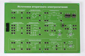 Сменная панель «Источники вторичного электропитания» - fgospostavki.ru - Ижевск