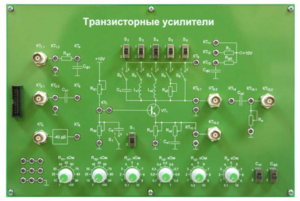 Сменная панель «Транзисторные усилители» - fgospostavki.ru - Ижевск