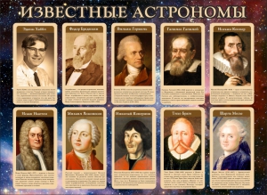 Стенд "Известные астрономы" - fgospostavki.ru - Ижевск