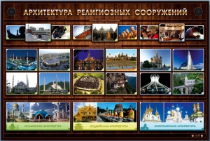 Интерактивный электрифицированный стенд "Архитектура религиозных сооружений" - fgospostavki.ru - Ижевск