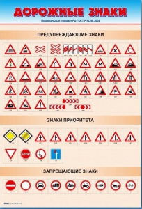 Стенды "Дорожные знаки № 1" - fgospostavki.ru - Ижевск