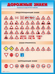 Стенды "Дорожные знаки № 4" - fgospostavki.ru - Ижевск