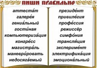 Комплект таблиц "Словарные слова" - fgospostavki.ru - Ижевск