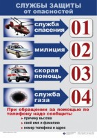 Комплект таблиц "ОБЖ 1-4 класс" - fgospostavki.ru - Ижевск