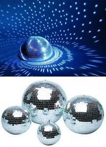 Зеркальный шар 20 с приводом вращения - fgospostavki.ru - Ижевск