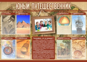 Стенд "Юный путешественник" - fgospostavki.ru - Ижевск