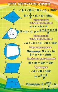 Стенд "Четырехугольники" - fgospostavki.ru - Ижевск