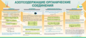 Стенд "Азотсодержащие органические соединения" - fgospostavki.ru - Ижевск