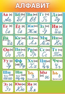 Стенд "Алфавит" Вариант 3 - fgospostavki.ru - Ижевск