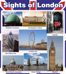 Стенд "Sights of london" - fgospostavki.ru - Ижевск