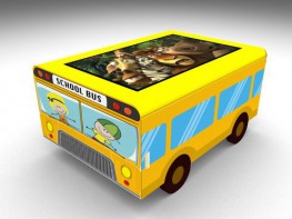 Интерактивный стол "Автобус-кубик" 32" (2 касания) - fgospostavki.ru - Ижевск