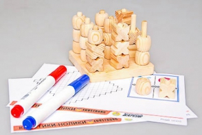 Игровой набор "Крестики-нолики" - fgospostavki.ru - Ижевск