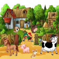 Свето-звуковая панель "Ферма" - fgospostavki.ru - Ижевск