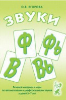Речевой материал и игры для автоматизации и дифференциации звуков Ф, Фь, В, Вь - fgospostavki.ru - Ижевск