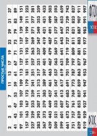 Таблица "Простые числа от 2 до 997" (винил) - fgospostavki.ru - Ижевск