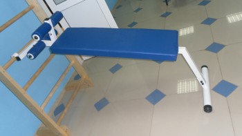Скамья для пресса навесная на шведскую стенку - fgospostavki.ru - Ижевск