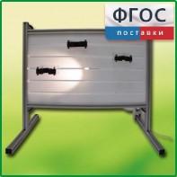 Панель с держателями и подсветкой для монтажа оборудования для проведения демонстрационных опытов по химии - fgospostavki.ru - Ижевск