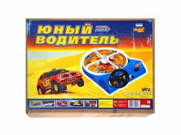 Настольная игра "Юный водитель" - fgospostavki.ru - Ижевск