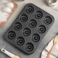 Форма для выпечки 12 ячеек - fgospostavki.ru - Ижевск