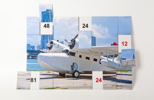Магнитная таблица умножения "Самолёт" - fgospostavki.ru - Ижевск