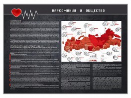 Стенд "Наркомания и общество" - fgospostavki.ru - Ижевск