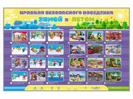 Интерактивный стенд "Правила безопасного поведения Зимой и Летом" - fgospostavki.ru - Ижевск