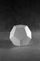 Додекаэдр (гипс) - fgospostavki.ru - Ижевск