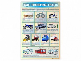 Стенд "Виды транспортных средств" - fgospostavki.ru - Ижевск