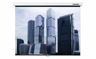 Настенный проекционный экран Lumien Eco Picture (LEP-100105) 160х160 см - fgospostavki.ru - Ижевск