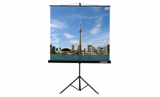 Проекционный экран на штативе Lumien Eco View (LEV-100105) 160x160 см - fgospostavki.ru - Ижевск